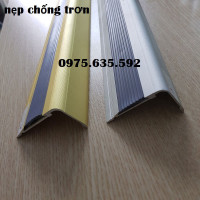 Nẹp chống trơn, nẹp chống trượt cầu thang